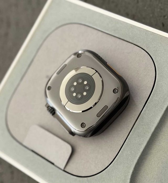 Apple Watch Ultra 3 Preto 49 mm 64 GB com Ocean Loop
