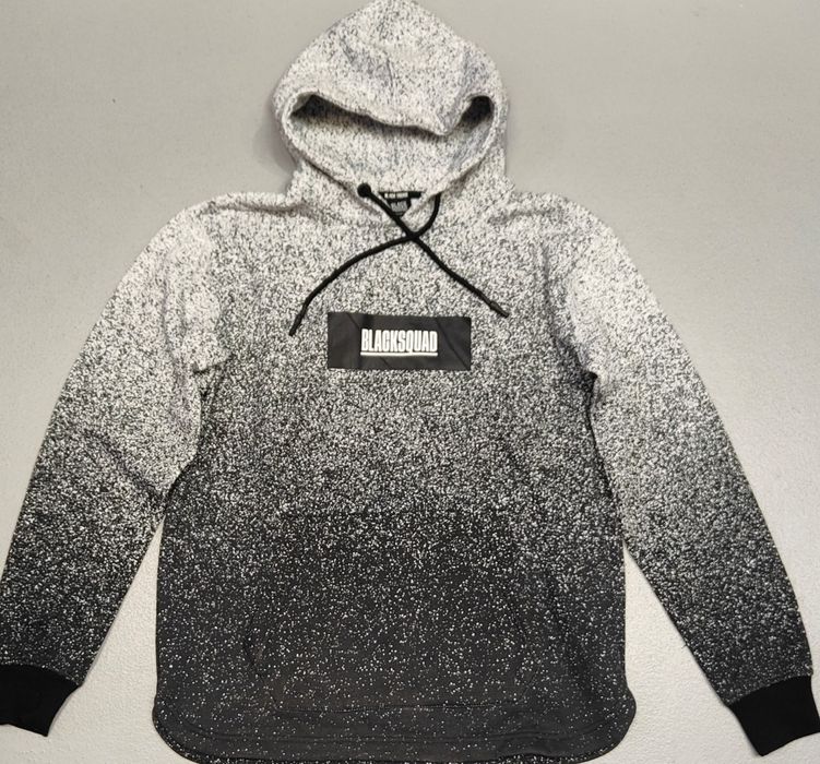 Wr) BLACKSQUAD oryginalna bluza kaptur Roz.M