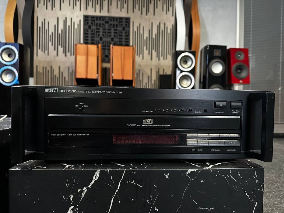 Пяти-дисковый CD-проигрыватель Inter-M CD-3500 (Корея)
