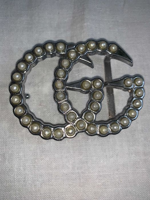 Медная пряжка для ремня GG