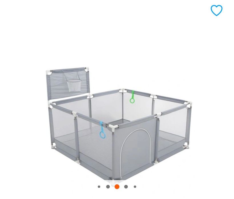 Kojec dla dziecka 130x130