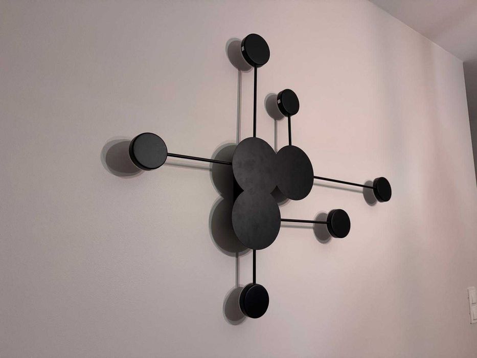 Czarny Kinkiet Rabalux Amadeo