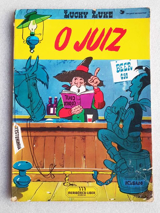 Vários Álbuns BD ~ "LUCKY LUKE" ~ Capa Mole ~ Anos 90