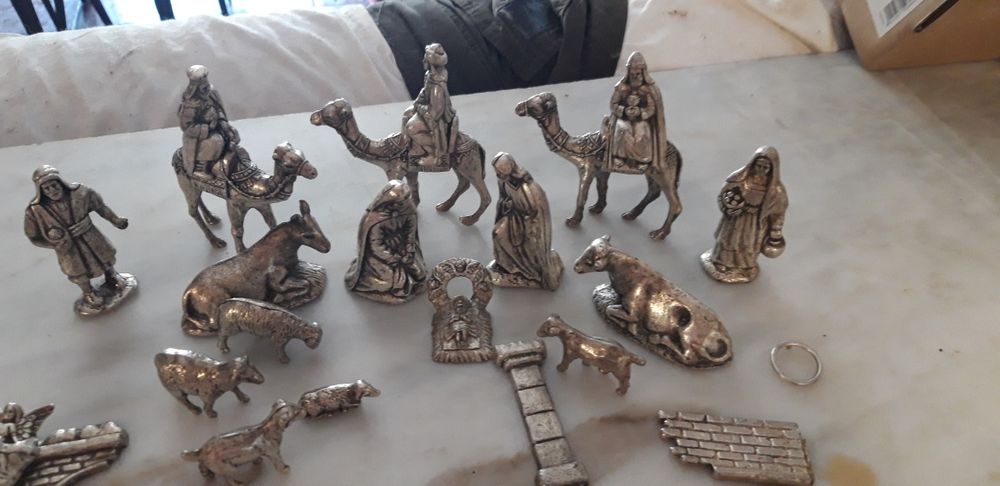 Conjunto de Figuras de Presépio