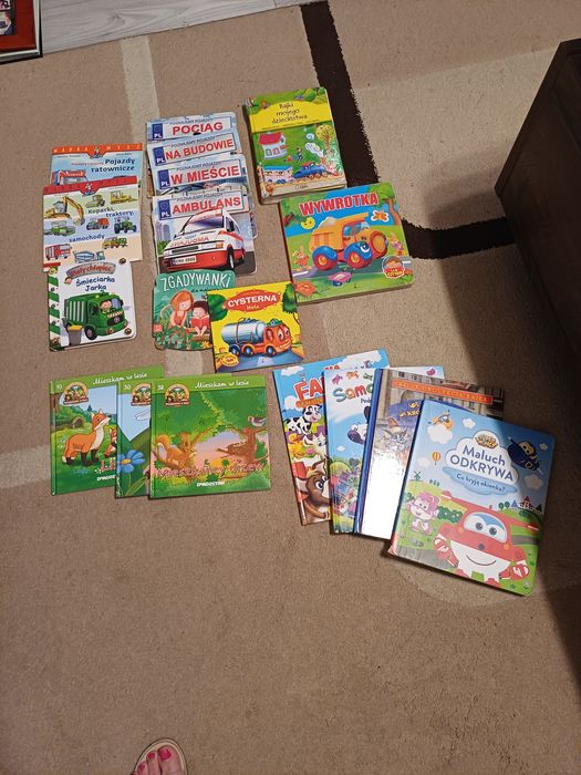Zestaw  książeczek dla chłopca