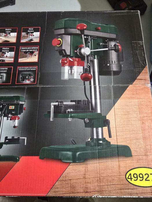 Torno mecânico parkside