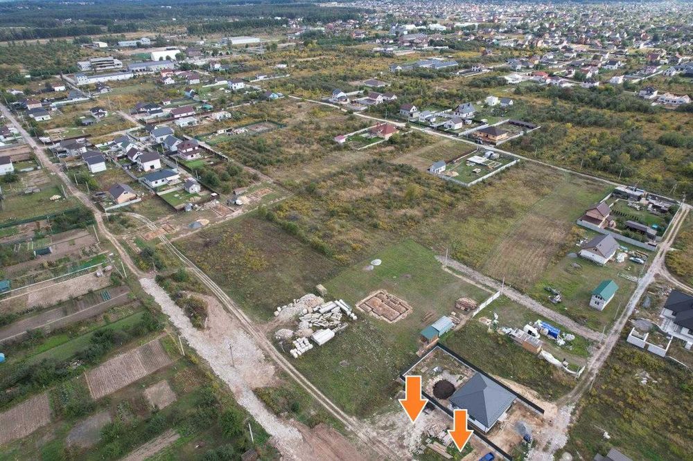 Тарасівка Продаж землі 6 соток вул. І. Діхтяренко кутова – pohled 5
