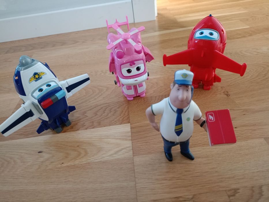 Super Wings, zestaw figurek