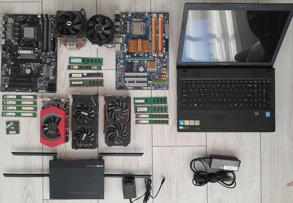 Złom komputerowy - elektroniczny