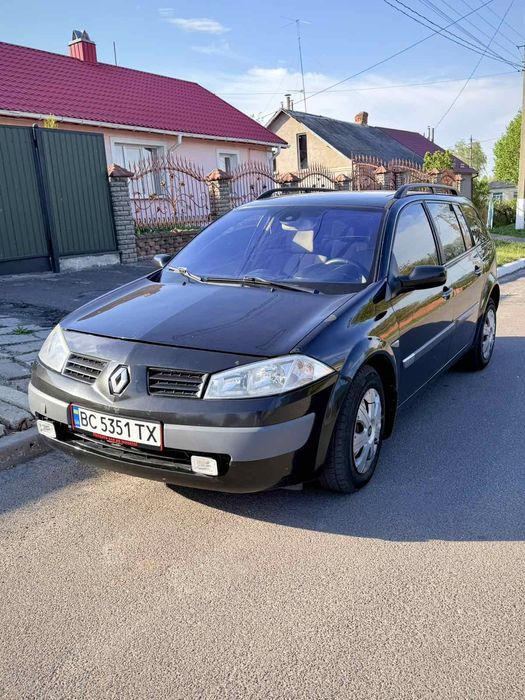 Рено меган 1.9тді. 6ступка