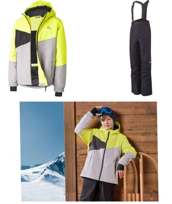 Лижний термо комбінезон crivit 134 140 146 152 лыжный костюм Німеччина