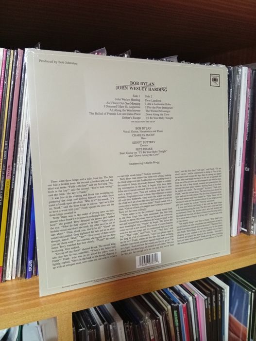 Vinis Bob Dylan novos