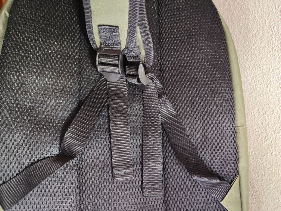 Mochila verde tropa da Ambar NOVA