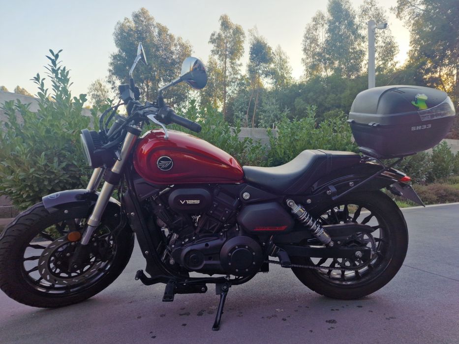 Keeway rkv 125c 2024
