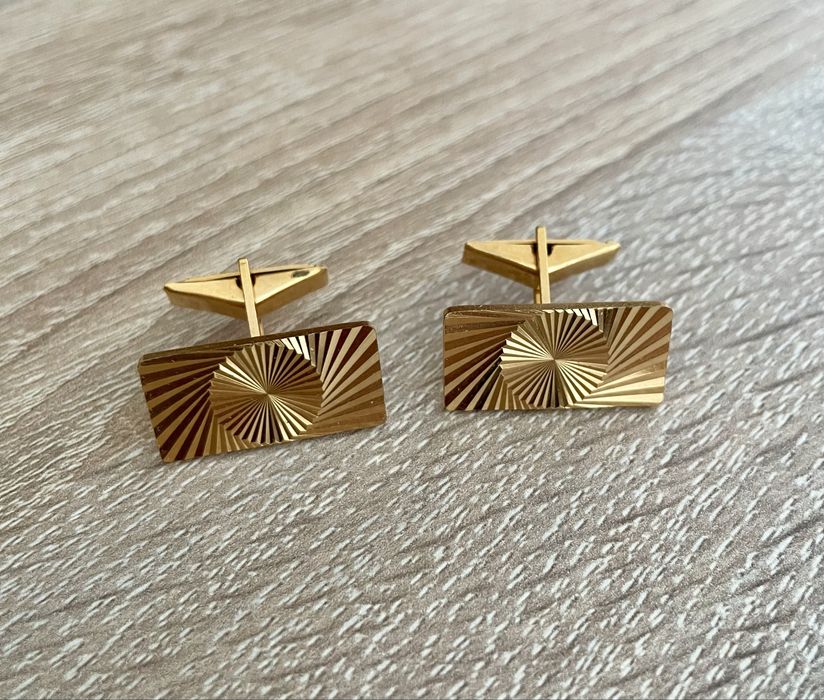 Вінтажні запонки СРСР, ретро, колекційні