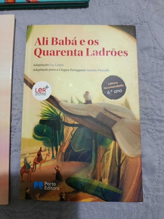 Livros leitura 6ºAno