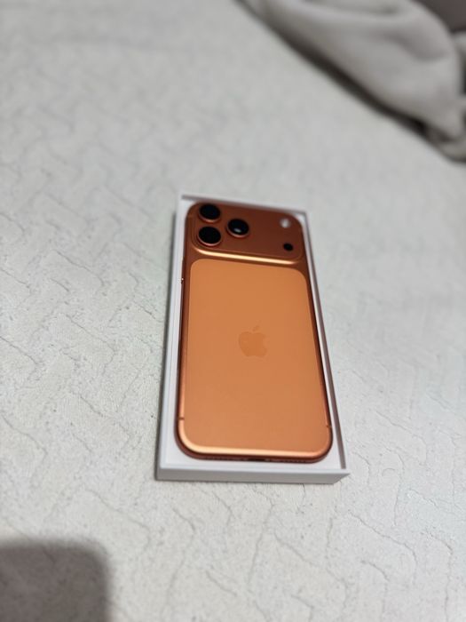 Iphone 17 pro max (Bateria 100%)