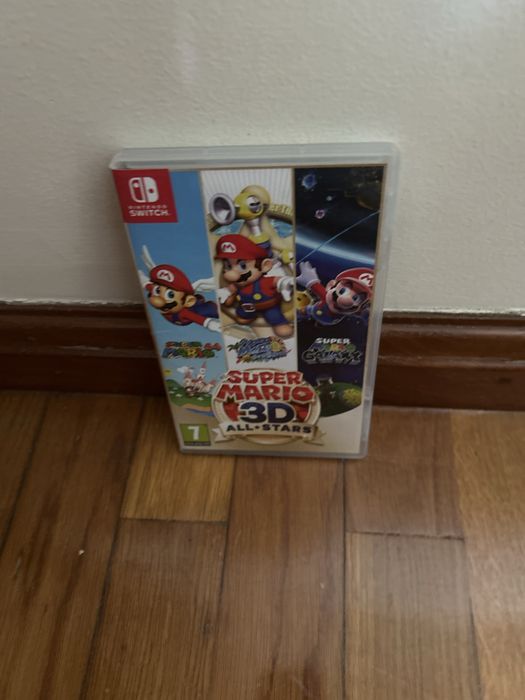 Super mario 3D all stars