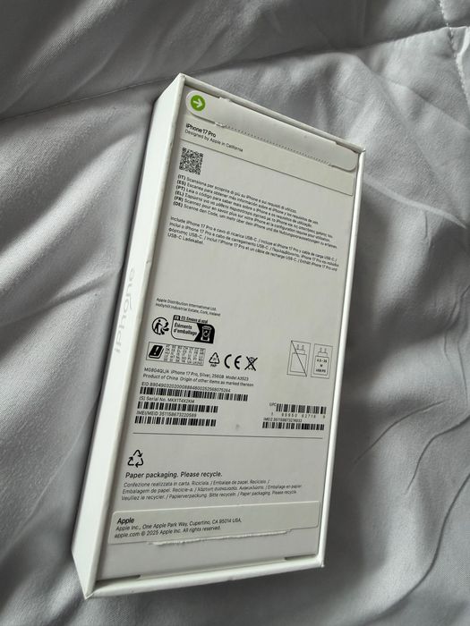 iPhone 17 PRO 256GB