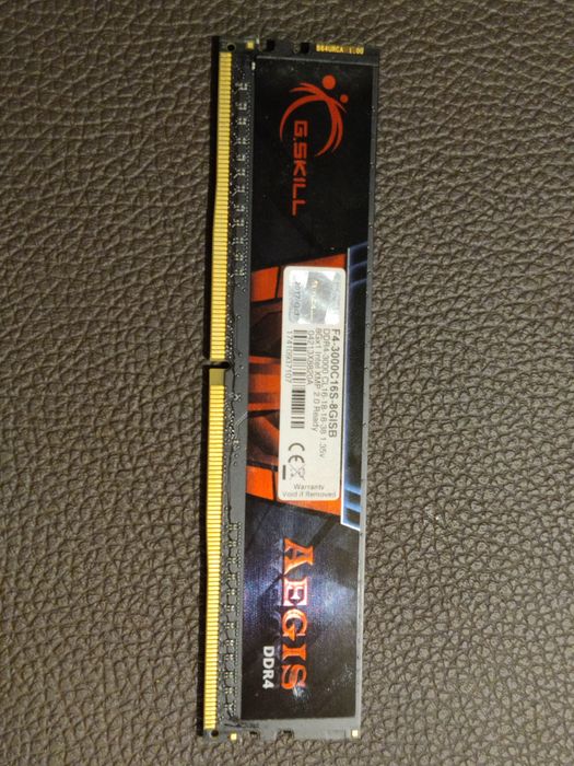 G.skill ddr4 8gb 3000mhz