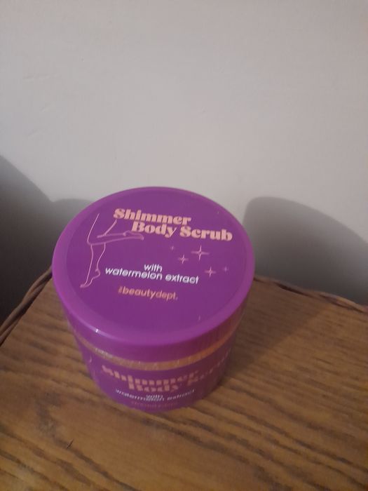 Serum do ciała z brokatem wegański