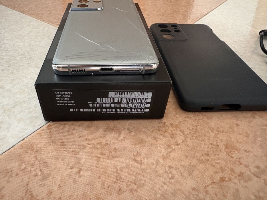 Samsung S21 Ultra 128Gb + Capa com Pen Original