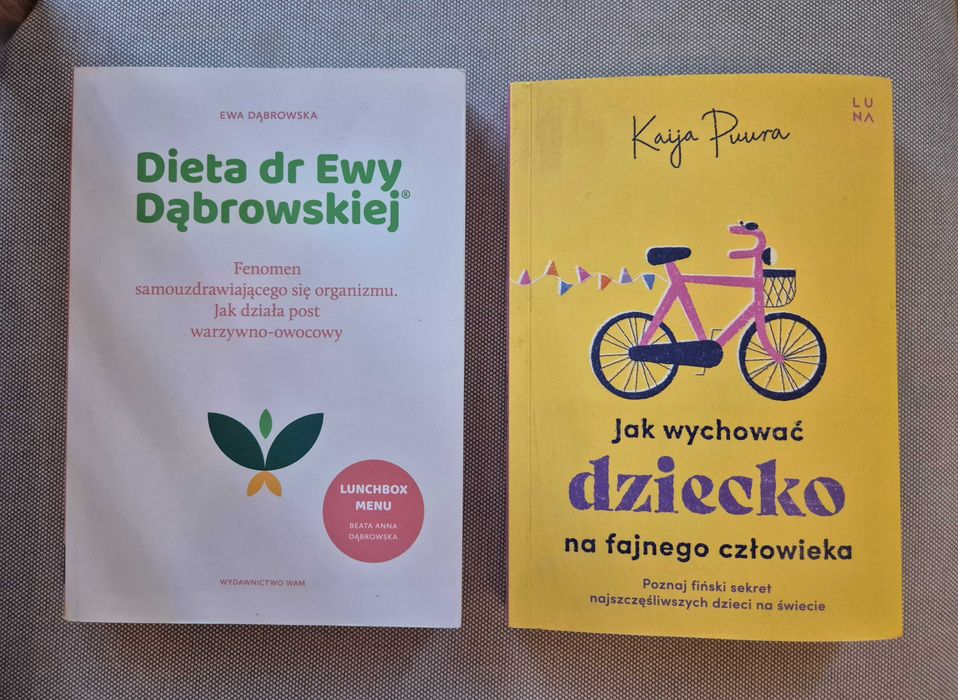 Książki dieta, trening, sport, kuchnia