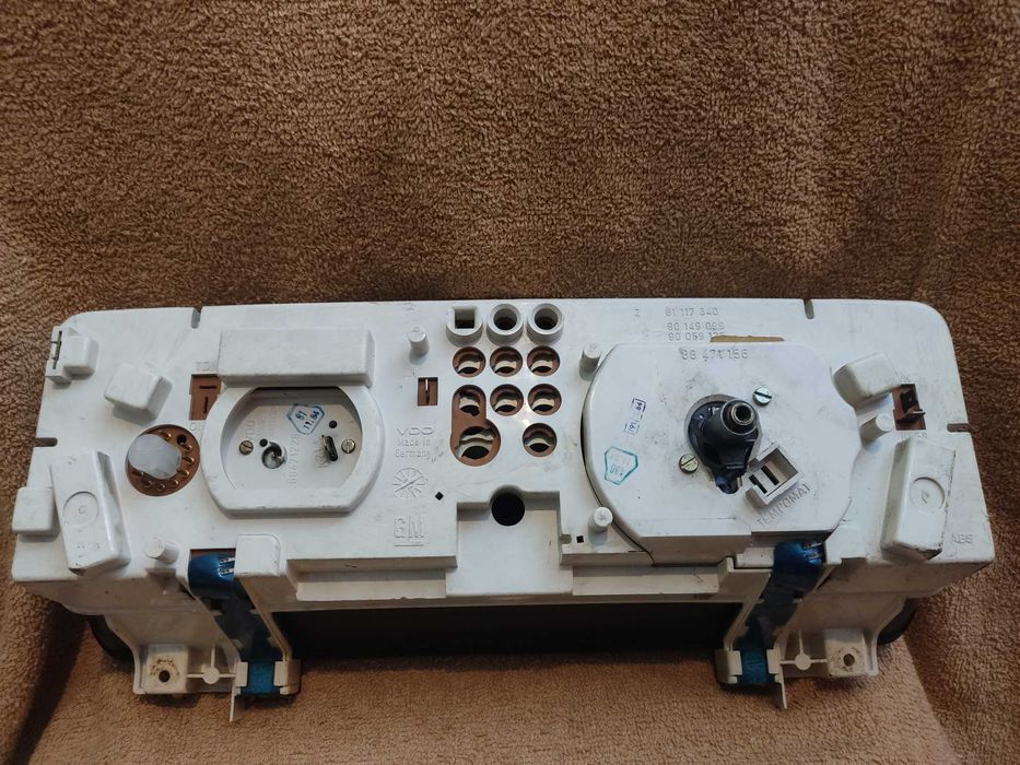 Панель приладів від Opel Rekord