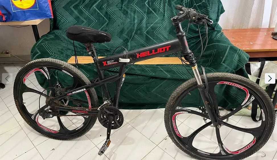 Bicicleta Dobrável - Helliot Hummer 01