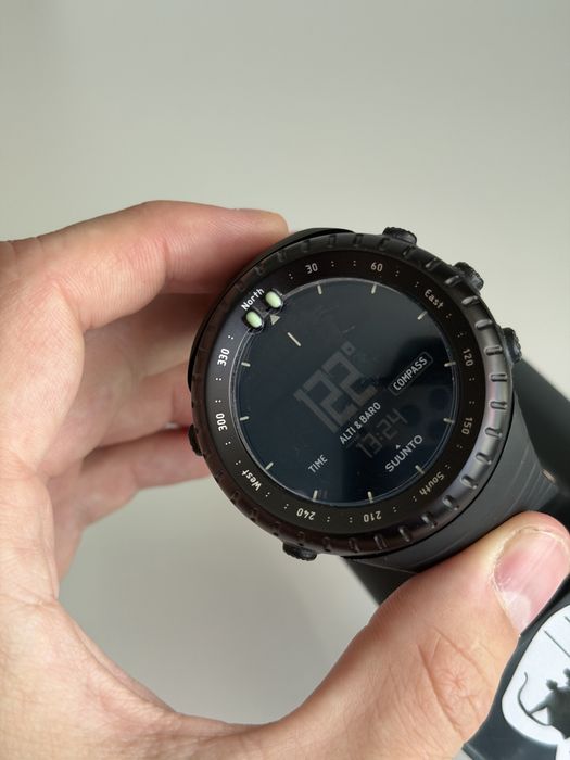 Suunto Core All black - годинник