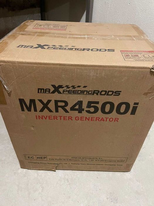 Генератор MXR 4500I INVERTER GENERATOR - новий