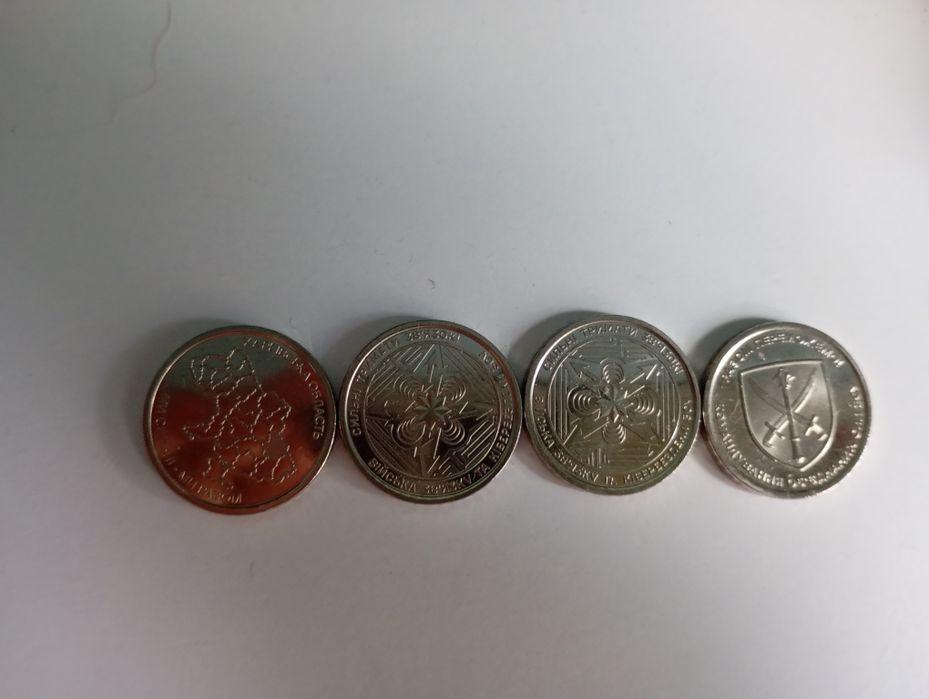Продам монети з областями
