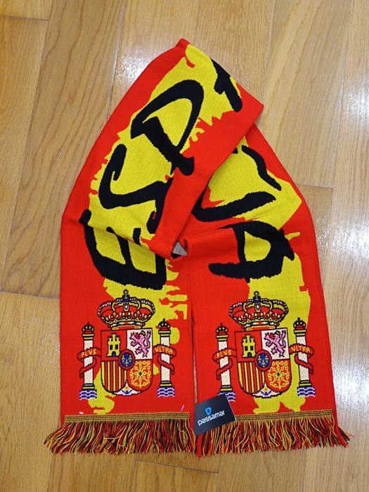 Cachecol Espanha Espana Spain _D025