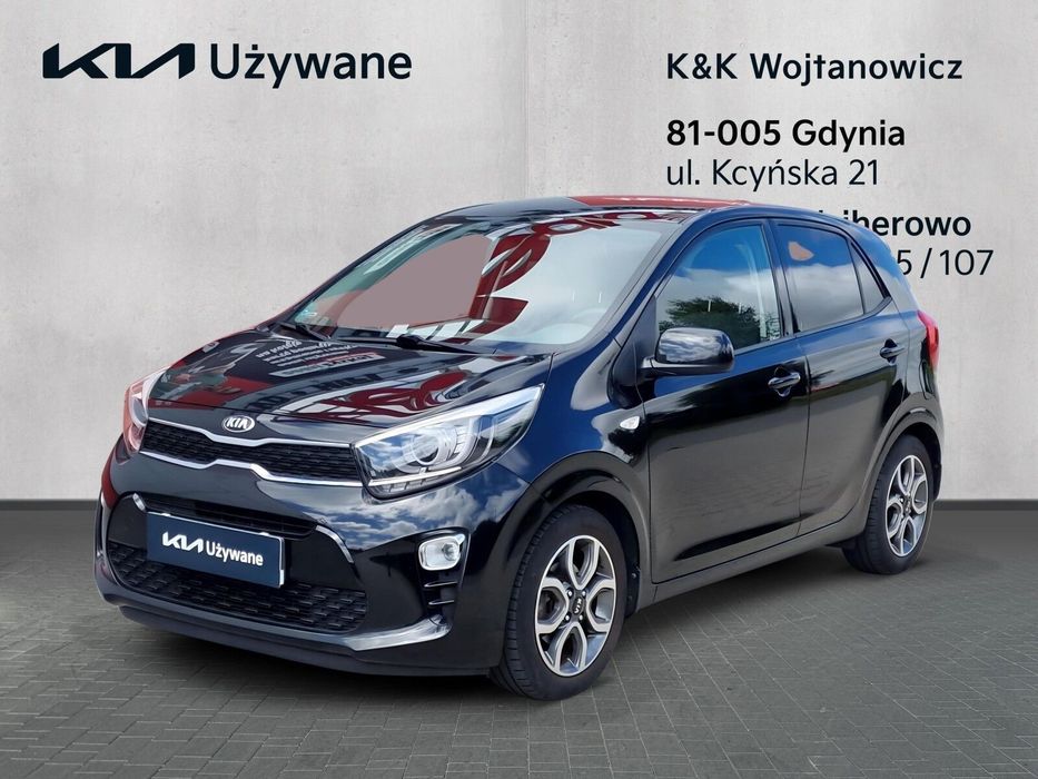 Kia Picanto 1.2 84KM L + STY, I wł., polski salon, Serwis ASO