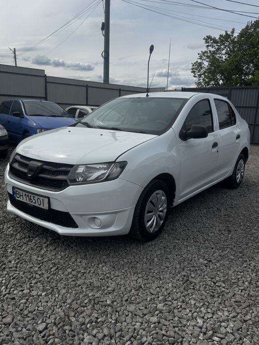 Dacia Logan 2016 год 1.2л Газ-Бензин Механика
