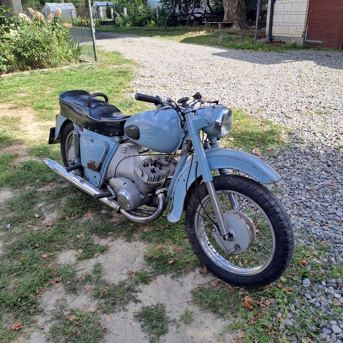Motocykl Iż 350 Jupiter