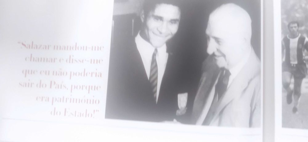 LIVRO DO MAIOR ATLETA PORTUGUÊS  DE TODOS OS TEMPOS
