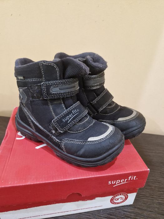 Зимние ботинки/ термо super fit