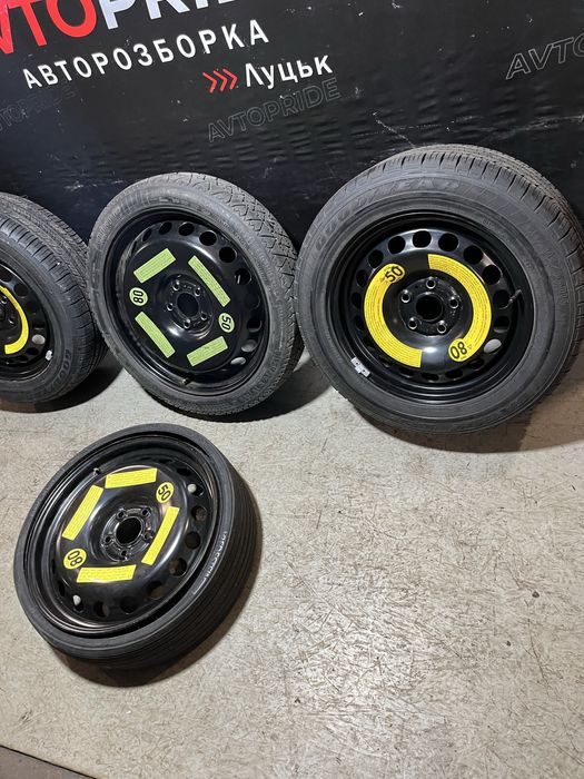 Докатка Audi Q5 a4b8 R16 Vw Skoda