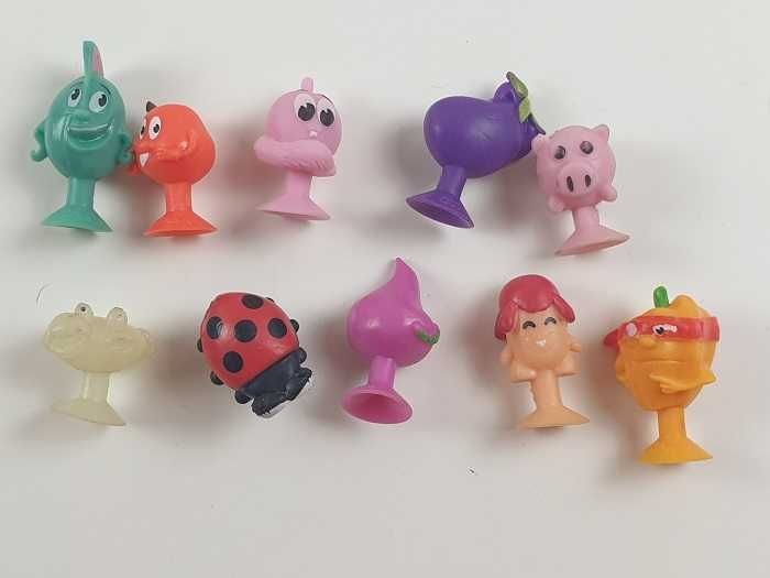 Stikeez owoce  warzywa 10  sztyk