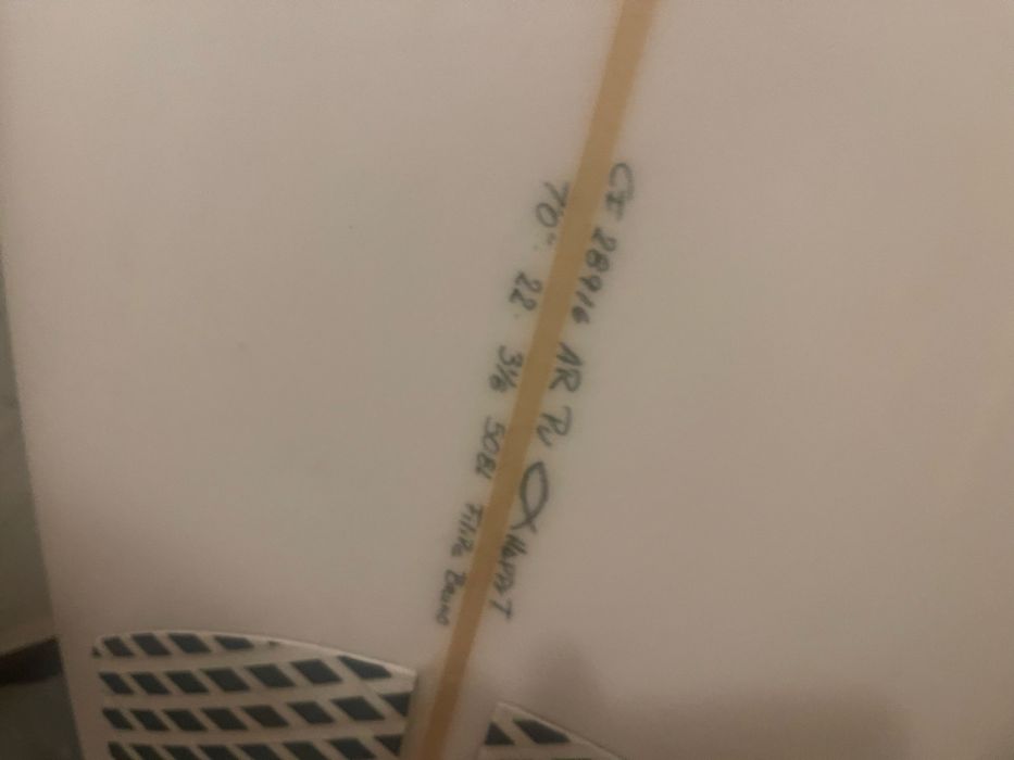 Channel Islands Surfboard Happy traveler