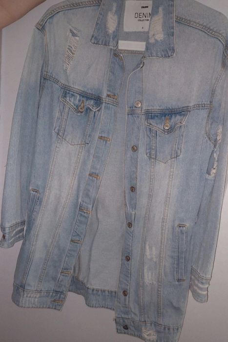 Orginalna kurtka Cropp roz.S