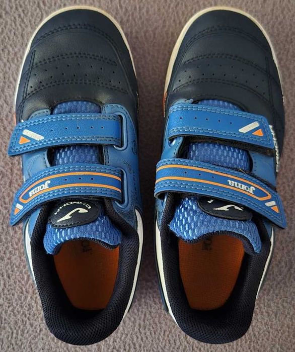 Buty dziecięce piłkarskie halówki, Joma Cancha Jr 2403, rozmiar 31