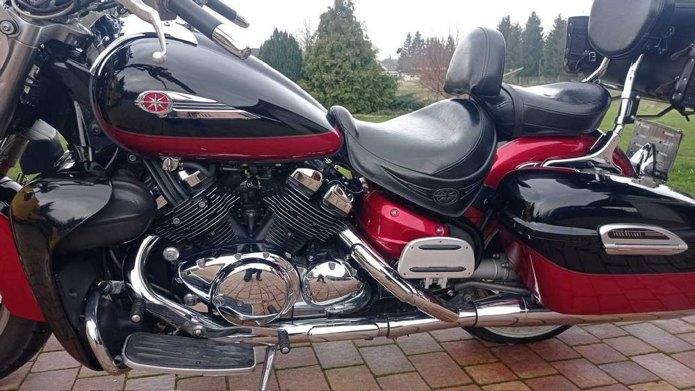 Yamaha Royal Star Tour Deluxe