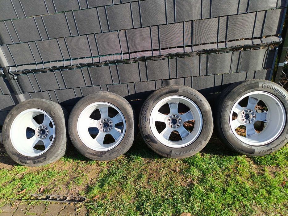 17-calowe felgi aluminiowe Ford, 5x108, 7.5x17/ET55, Ronal 3586