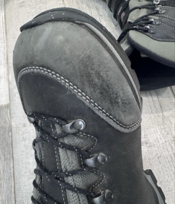 Черевики зимові "LOWA® YUKON ICE II GTX®" BLACK