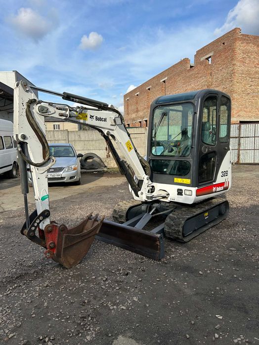 Мініекскаватор Bobcat 328 2009р.