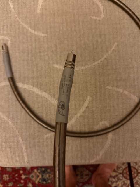 kabel Cardas  Hexlink Golden 5C 2x1 m rca