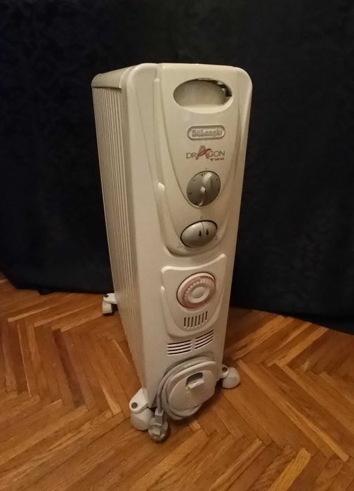 Электро радиатор Delonghi Dragon Two
