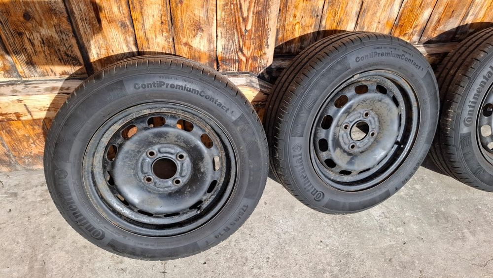 Opony  175/65R14 letnie Continental
